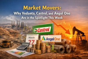 Market Movers: Why Vedanta, Castrol, and Angel One Are in the Spotlight This Week 1 Market Movers: Why Vedanta, Castrol, and Angel One Are in the Spotlight This Week