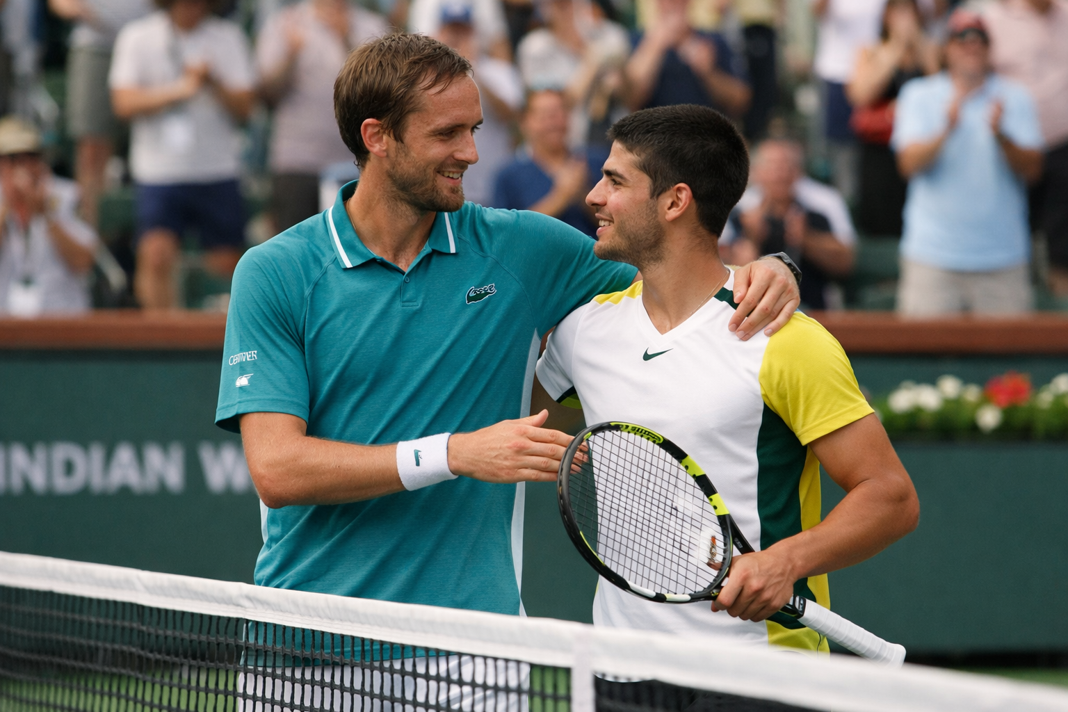 Medvedev Ends Alcaraz's Perfect Start to Set Up Blockbuster Indian Wells Final Against Sinner 