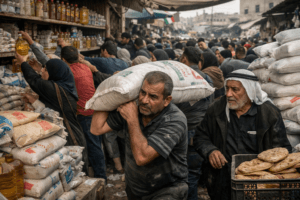 'Not Again': Gaza Panic-Buying Sweeps Markets as Iran War Triggers Fears of New Famine 