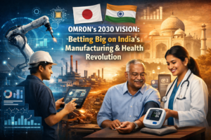 OMRON’s 2030 Vision: Why the Japanese Tech Giant Is Betting Big on India’s Manufacturing and Health Revolution 