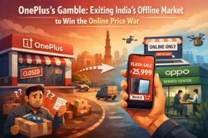 OnePlus’s Gamble: Exiting India’s Offline Market to Win the Online Price War 
