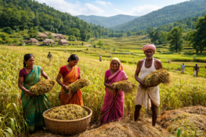 Preserving Heritage, Nourishing Futures: How Odisha's Traditional Finger Millet Varieties Are Revolutionizing Sustainable Agriculture 