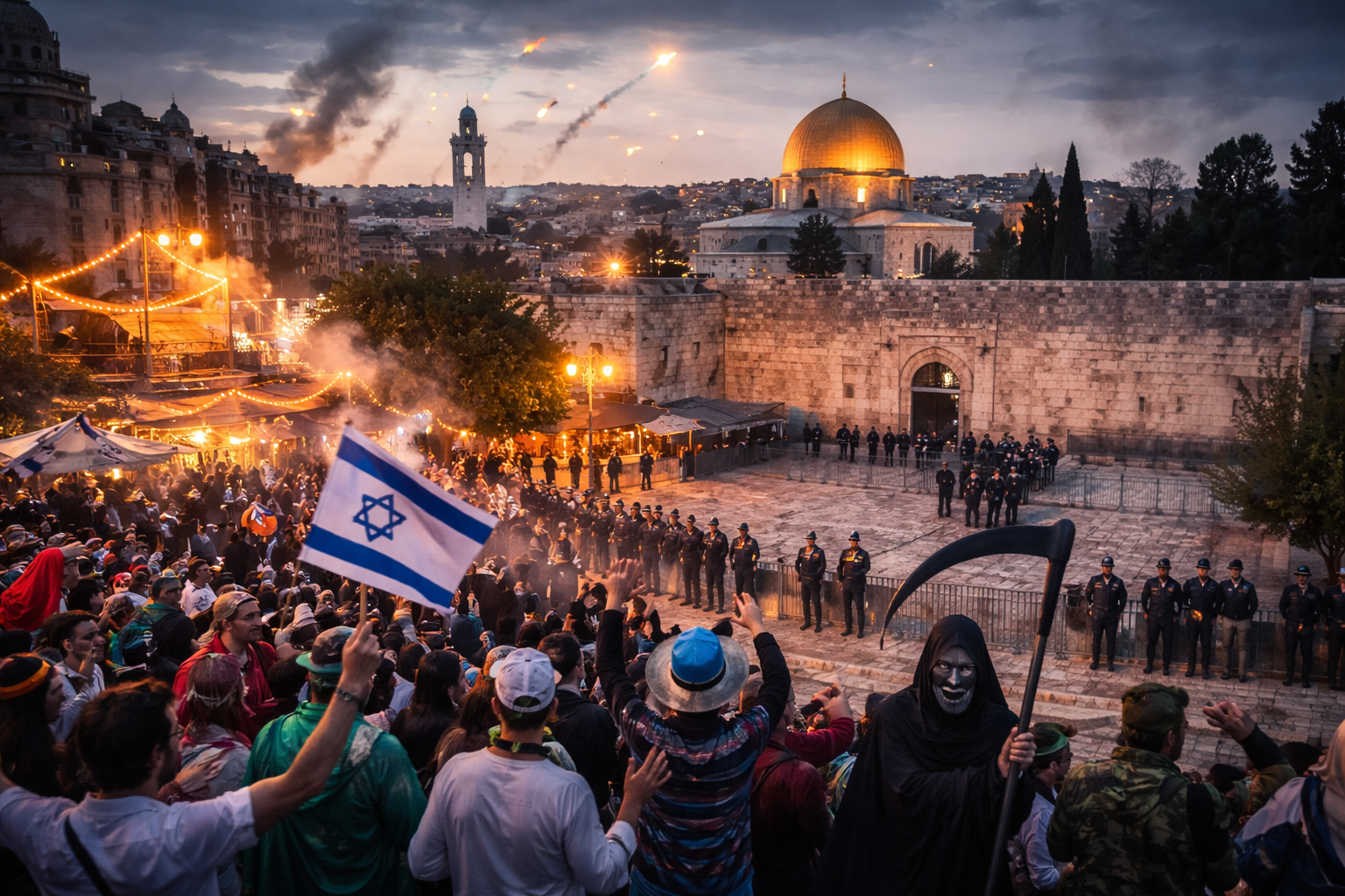 Purim, Prayers, and Projectiles: Inside Israel’s Shift from a War on Terror to a Biblical Crusade 