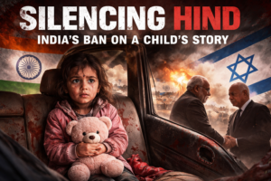 Silencing Hind: How India’s Ban on a Child’s Story Exposes the Price of a Geopolitical Alliance 
