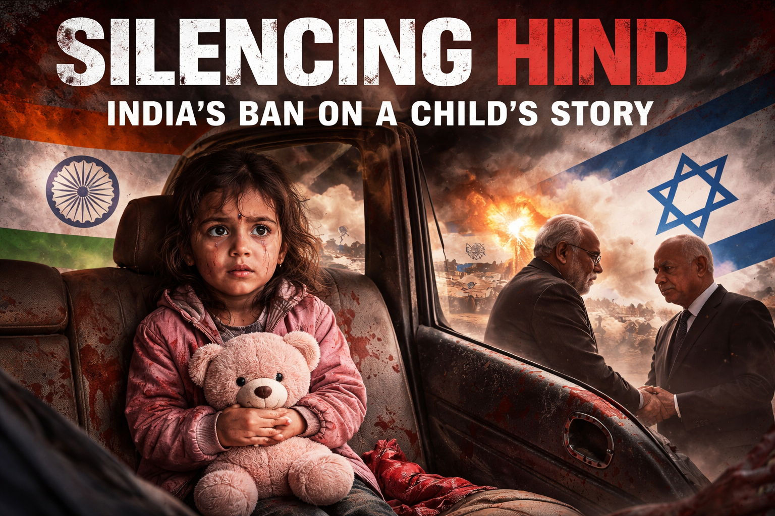 Silencing Hind: How India’s Ban on a Child’s Story Exposes the Price of a Geopolitical Alliance 