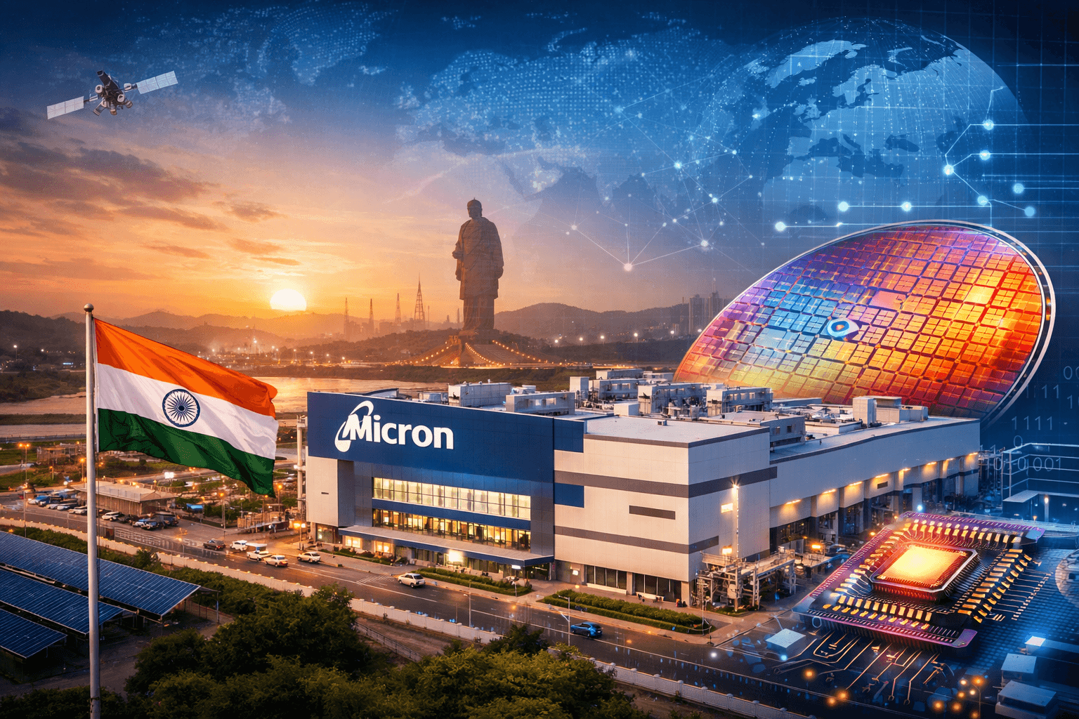 Silicon Sangam: How Micron’s Sanand Plant is Rescripting India’s Tech Destiny and Igniting a National Semiconductor Ecosystem 