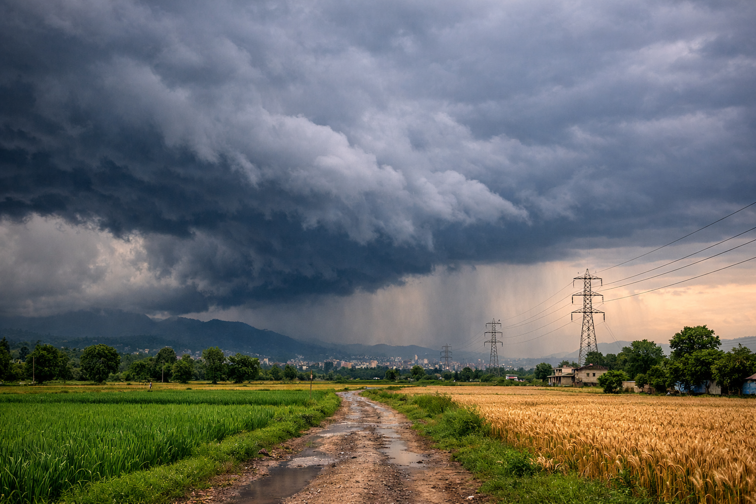 Storm Clouds Gather: Why Chandigarh, Punjab, and Haryana Are Bracing for a Weekend Wrath 5 Storm Clouds Gather: Why Chandigarh, Punjab, and Haryana Are Bracing for a Weekend Wrath