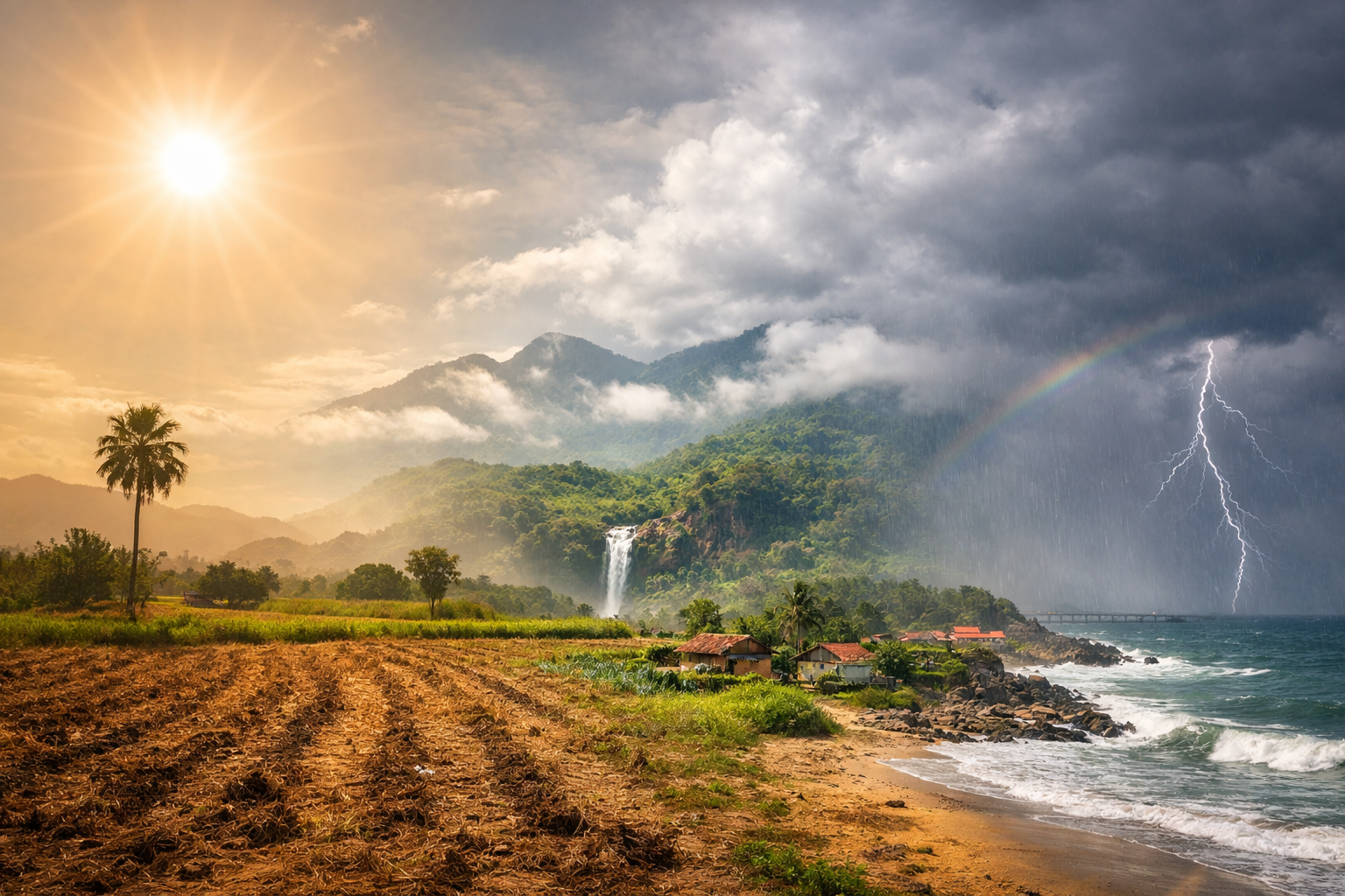 Tamil Nadu’s Weather Crossroads: Soaring Temperatures Meet the Promise of Pre-Monsoon Showers 