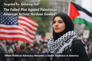 Targeted for Speaking Out: The Foiled Plot Against Palestinian American Activist Nerdeen Kiswani 