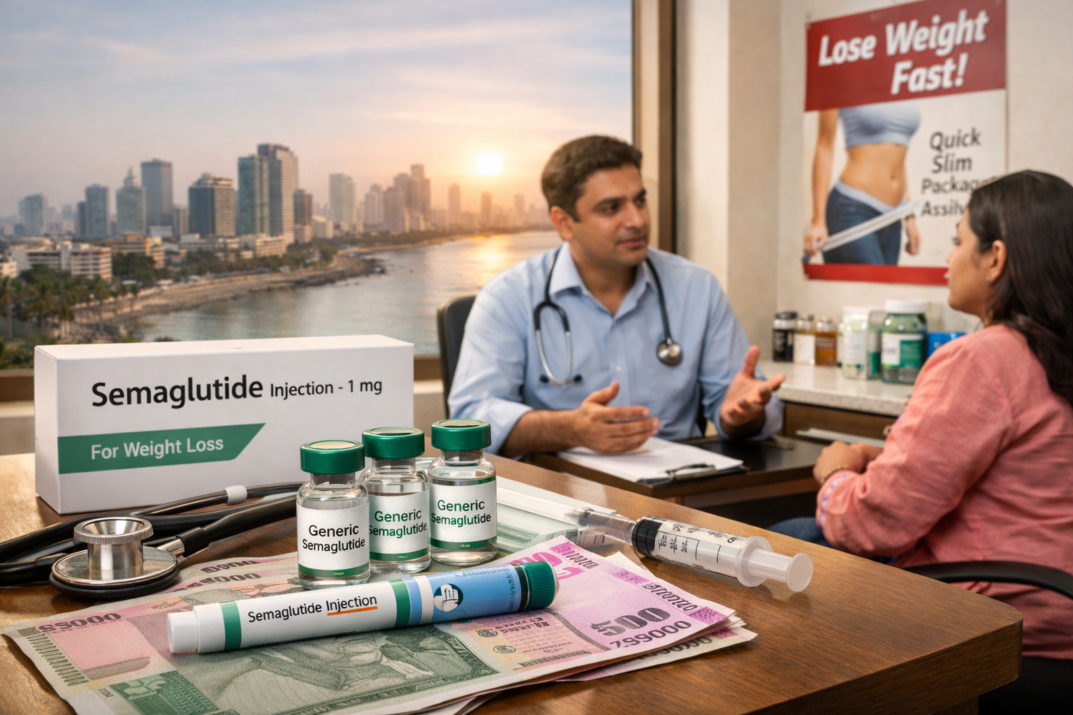 The $1 Billion Shot: How India's Copycat Drugs Could Change Who Gets Thin 