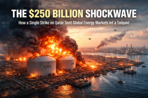 The $250 Billion Shockwave: How a Single Strike on Qatar Sent Global Energy Markets Into a Tailspin 