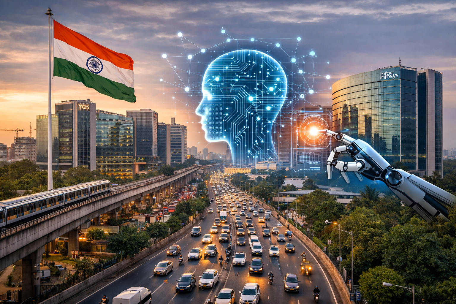 The $300 Billion Question: Can India's IT Crown Jewel Survive the AI Revolution? 