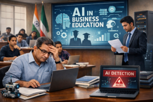 The AI Paradox in Indian Business Schools: When Signal Overwhelms Substance 1 The AI Paradox in Indian Business Schools: When Signal Overwhelms Substance