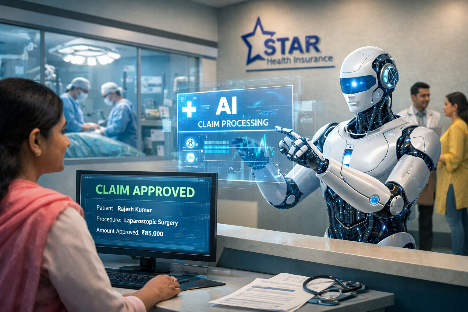 The Algorithm Will See You Now: Inside Star Health’s Ambitious Plan to Let AI Settle Your Medical Bills 