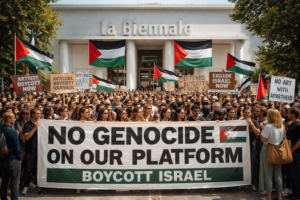 The Art of Dissent: Why 200 Venice Biennale Participants Are Risking Everything to Challenge Israel's Inclusion 1 The Art of Dissent: Why 200 Venice Biennale Participants Are Risking Everything to Challenge Israel's Inclusion