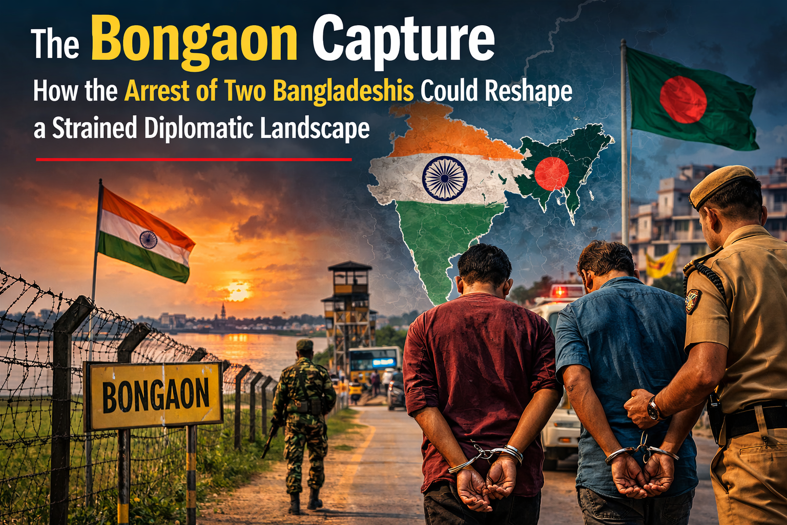 The Bongaon Capture: How the Arrest of Two Bangladeshis Could Reshape a Strained Diplomatic Landscape 