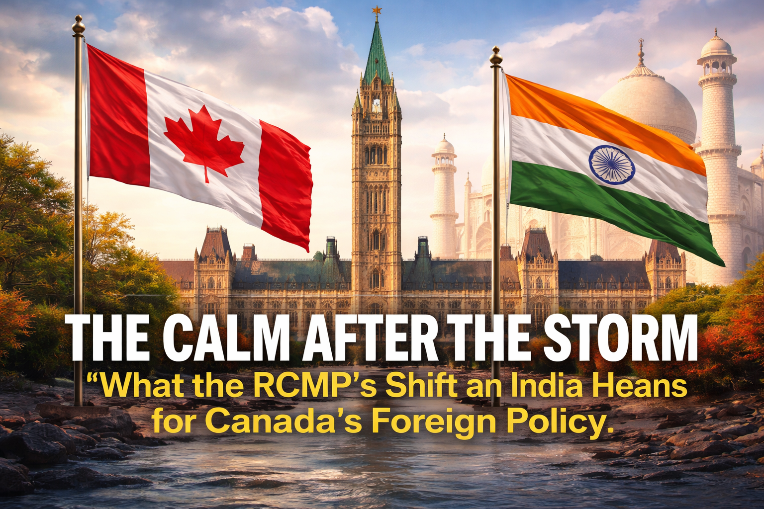 The Calm After the Storm: What the RCMP’s Shift on India Means for Canada’s Foreign Policy 