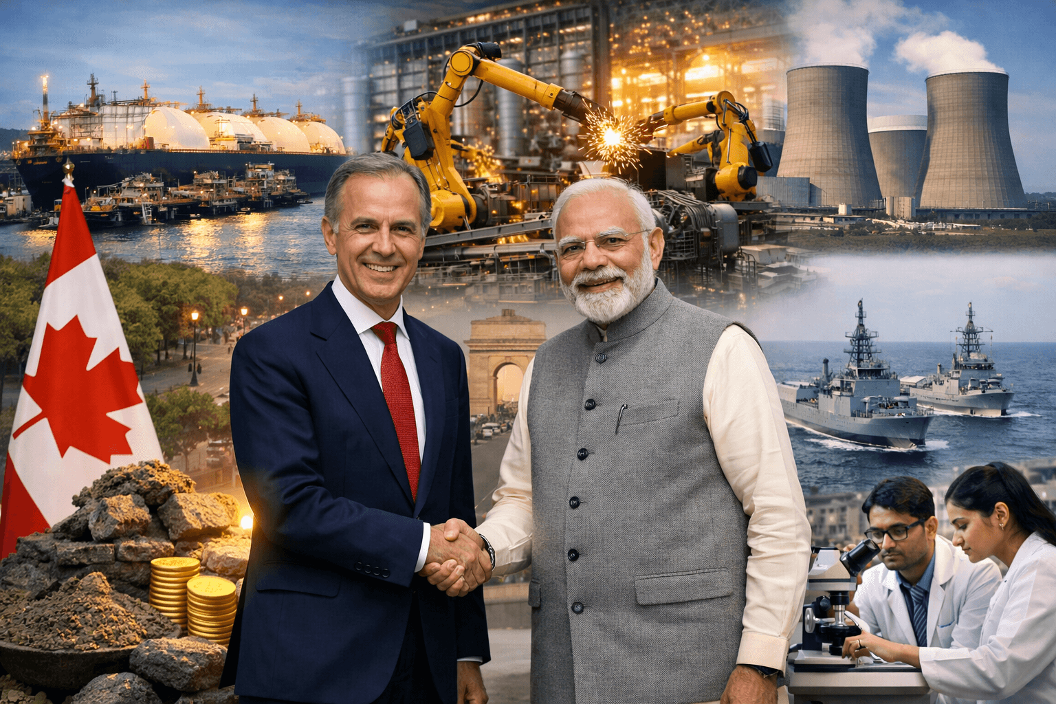 The Carney-Modi Reset: Inside the $110 Billion Gambit Reshaping Canada-India Relations