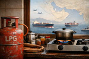 The Chulha vs. The Conflict: Inside India’s Emergency LPG Plan as the Iran War Threatens the Kitchen 