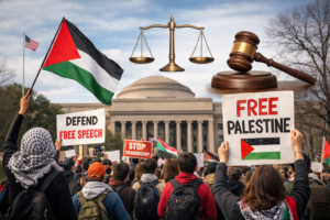 The Courts Push Back: Why Pro-Palestinian Speech on Campus Keeps Winning in Court 