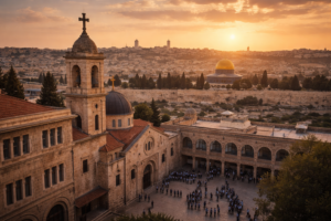 The Crossroads of Faith and Education: Jerusalem’s Christian Schools Face an Existential Threat 1 The Crossroads of Faith and Education: Jerusalem’s Christian Schools Face an Existential Threat