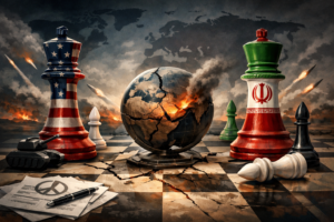 The Dangerous Doctrine: Why America's War on Iran Exposes the Hollowing of Global Norms 1 The Dangerous Doctrine: Why America's War on Iran Exposes the Hollowing of Global Norms