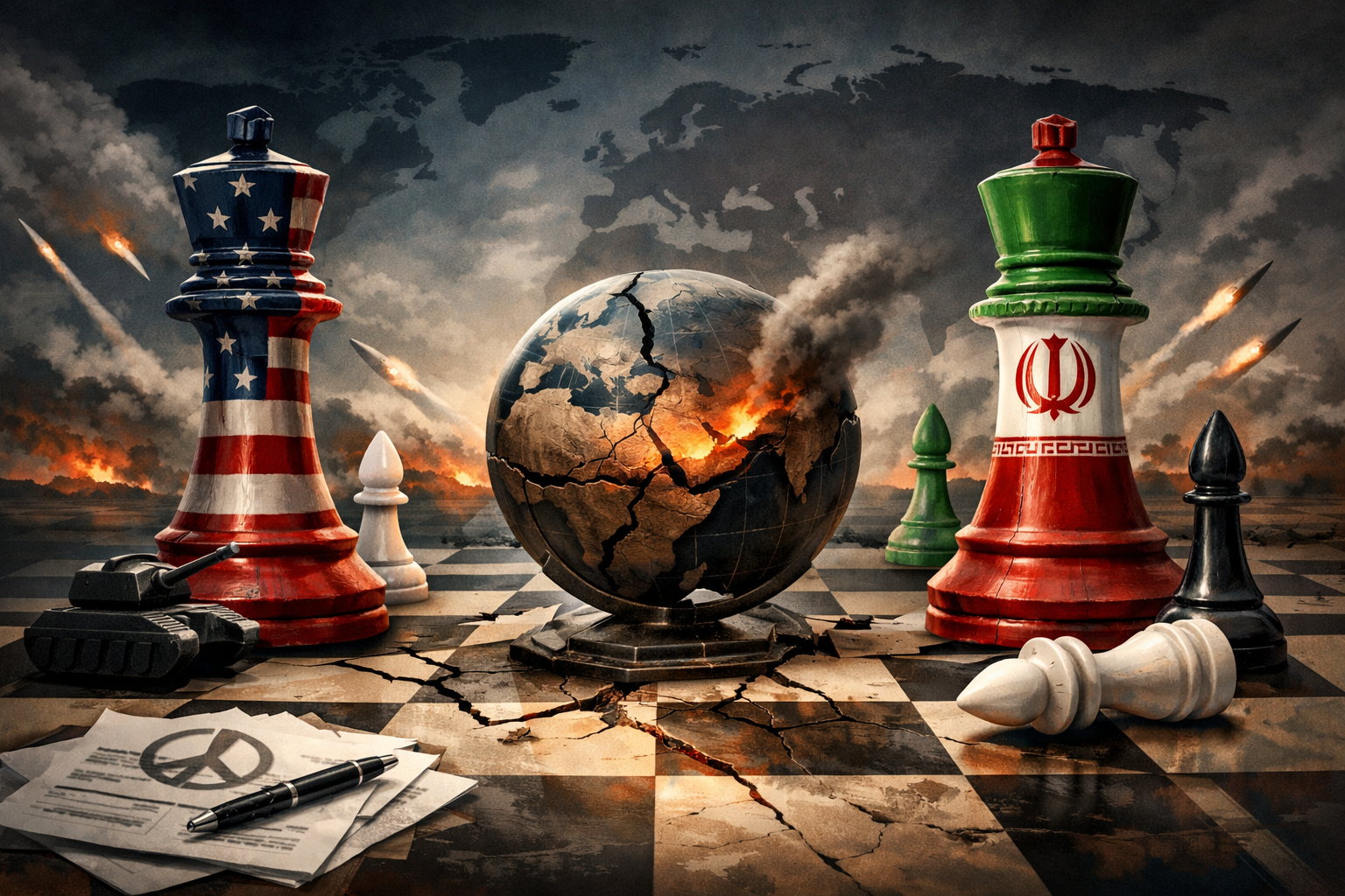 The Dangerous Doctrine: Why America's War on Iran Exposes the Hollowing of Global Norms 