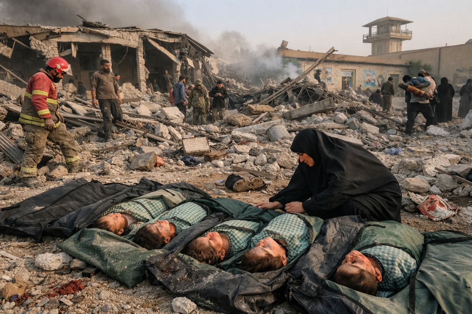 The Day the Classroom Fell: Unpacking the Minab School Massacre and the Quest for Justice 