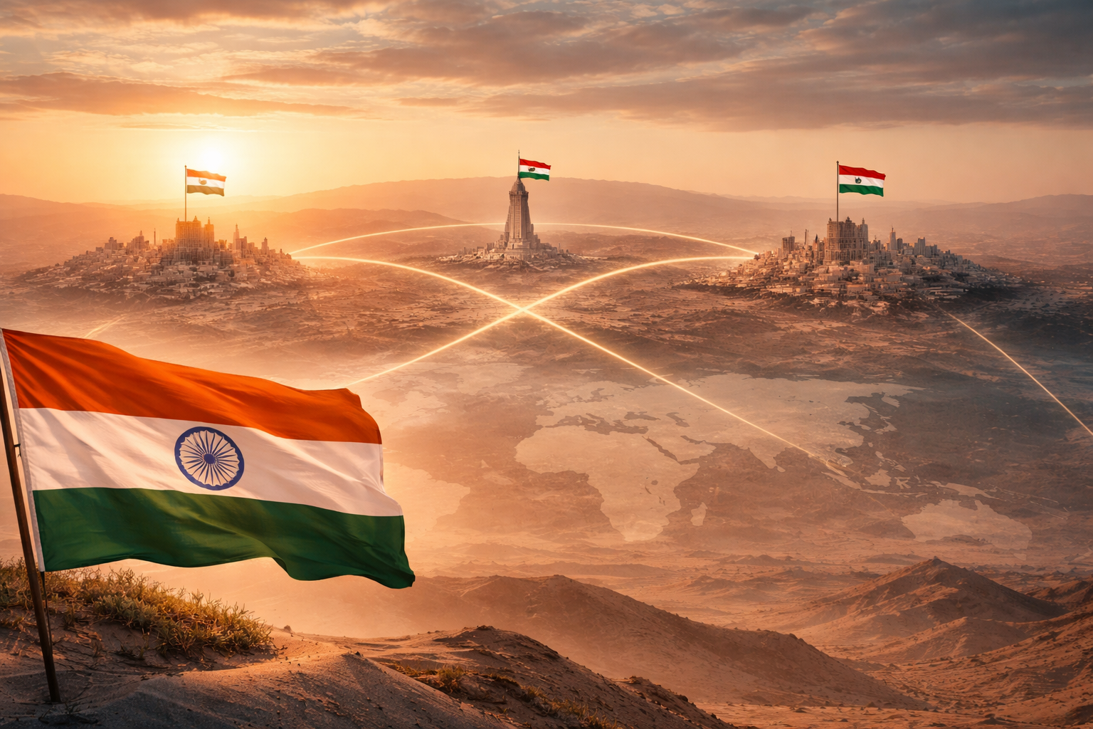 The Delicate Dance: How India Masters the Art of Balancing Israel, Palestine, and Iran 