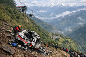 The Descent from Manakamana: A Himalayan Journey Ends in Tragedy 