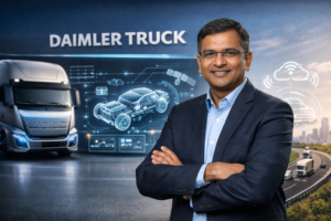 The Driver in the Driver's Seat: Why Radhakrishnan Kodakkal's Move to Daimler Truck Signals a New Era for Auto Tech 