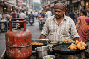 The Empty Cylinder: How a War 2,000 Miles Away Broke India’s Street Food Economy 1 The Empty Cylinder: How a War 2,000 Miles Away Broke India’s Street Food Economy