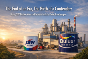 The End of an Era, The Birth of a Contender: How JSW Dulux Aims to Redraw India's Paint Landscape 