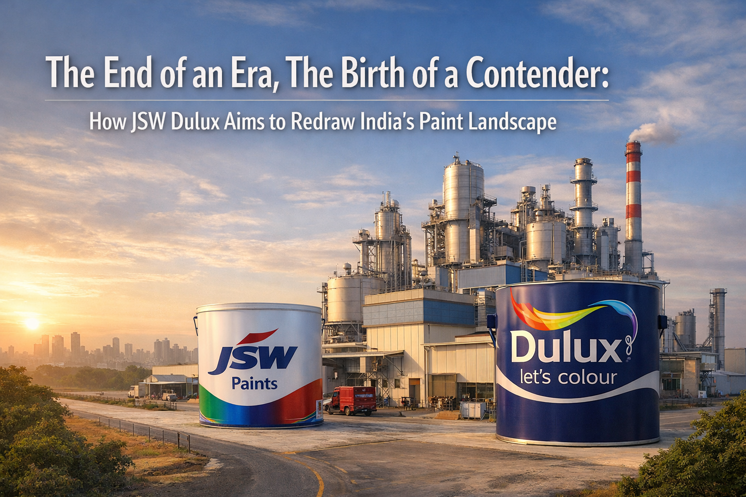 The End of an Era, The Birth of a Contender: How JSW Dulux Aims to Redraw India's Paint Landscape 