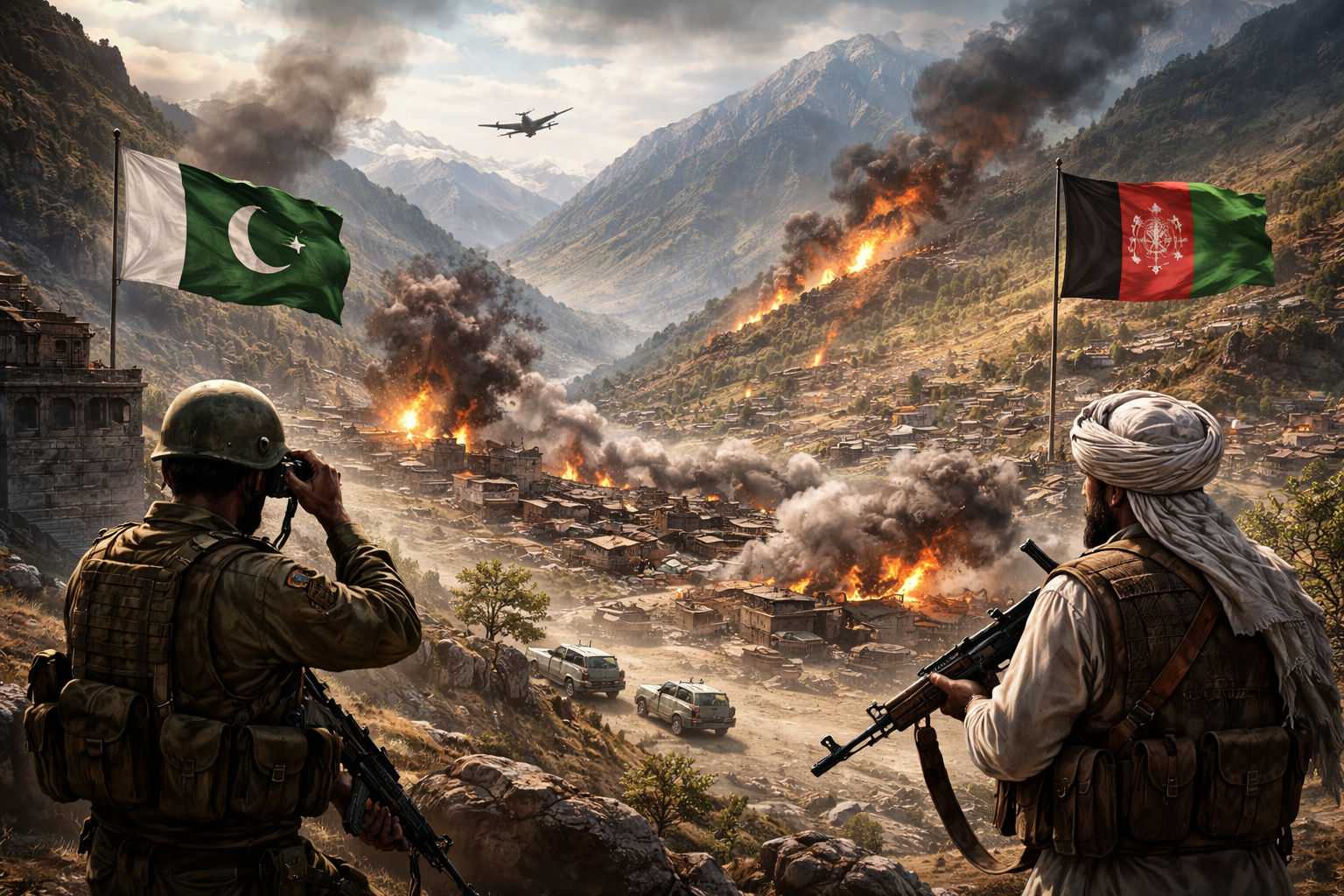 The Forgotten War: How the Pakistan-Afghanistan Conflict is Reshaping Asia 