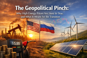 The Geopolitical Pinch: Why High Energy Prices Are Here to Stay, and What It Means for the Transition 