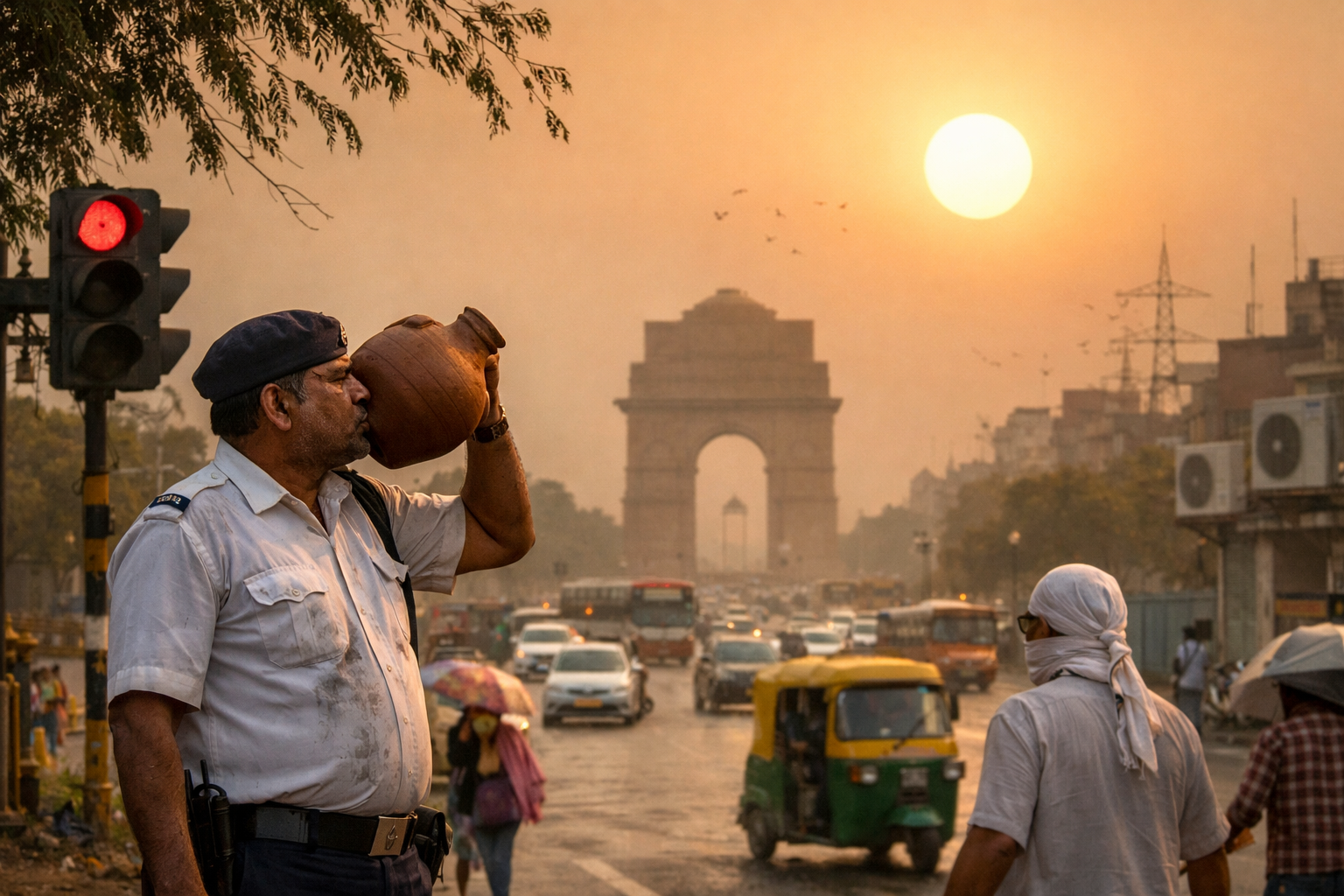 The Great Boil: Delhi's Record-Melting March and What It Means for Your Future 