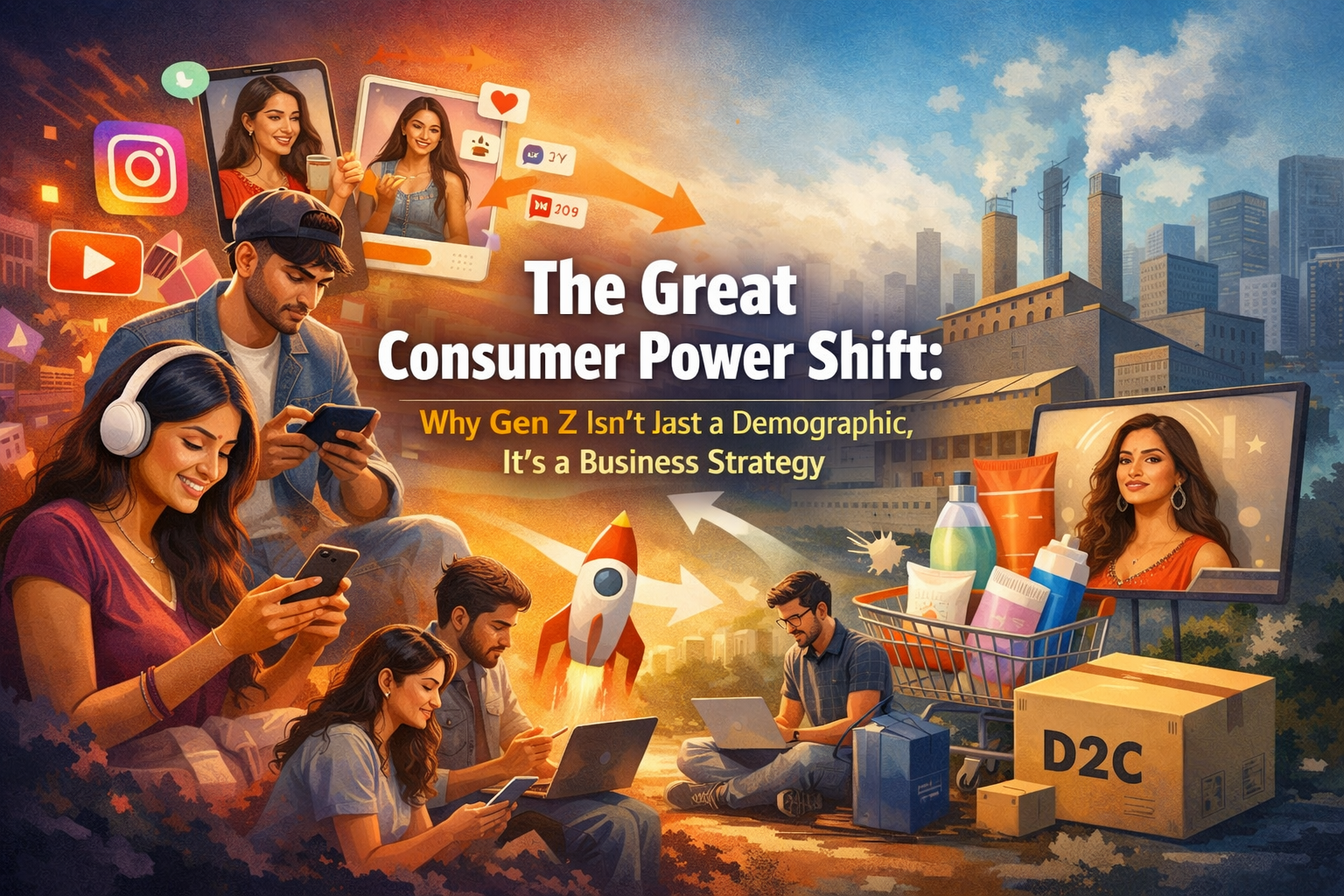 The Great Consumer Power Shift: Why Gen Z Isn't Just a Demographic, It’s a Business Strategy 