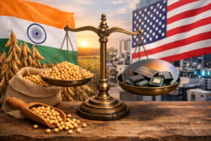The Great Indian Balancing Act: How New Delhi Is Trading Soybeans for Semiconductors 