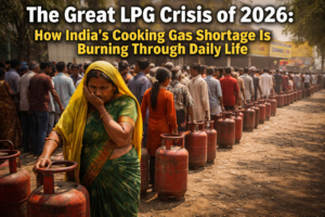 The Great LPG Crisis of 2026: How India's Cooking Gas Shortage Is Burning Through Daily Life 