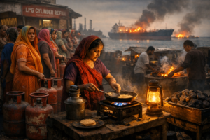 The Great LPG Crunch: War, Panic, and the Return of Kerosene to India’s Kitchens 