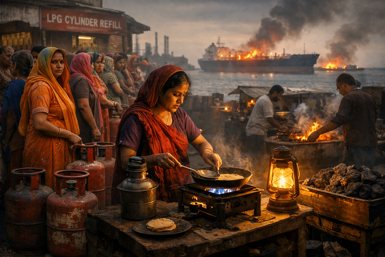 The Great LPG Crunch: War, Panic, and the Return of Kerosene to India’s Kitchens 