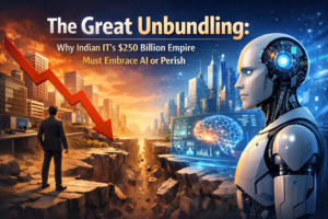 The Great Unbundling: Why Indian IT’s $250 Billion Empire Must Embrace AI or Perish 