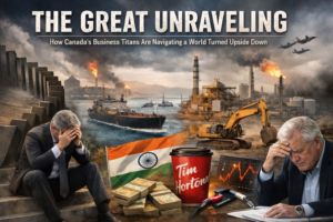 The Great Unraveling: How Canada's Business Titans Are Navigating a World Turned Upside Down 