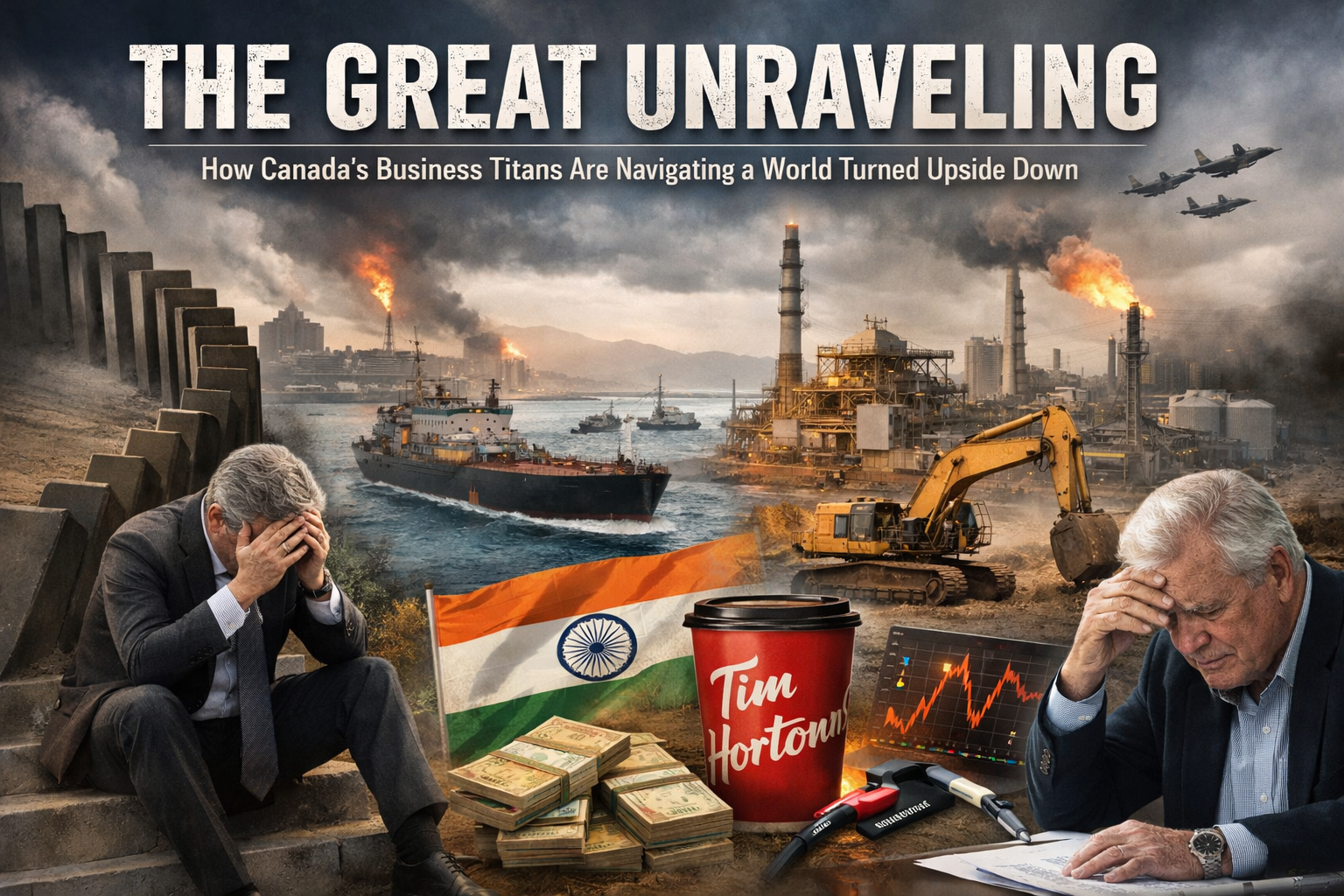 The Great Unraveling: How Canada's Business Titans Are Navigating a World Turned Upside Down 
