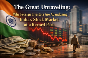 The Great Unraveling: Why Foreign Investors Are Abandoning India’s Stock Market at a Record Pace 1 The Great Unraveling: Why Foreign Investors Are Abandoning India’s Stock Market at a Record Pace
