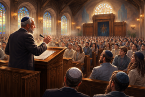 The Heretic’s Pulpit: Inside the Orthodox Left’s Struggle to Critique Israel Without Losing Its Faith 