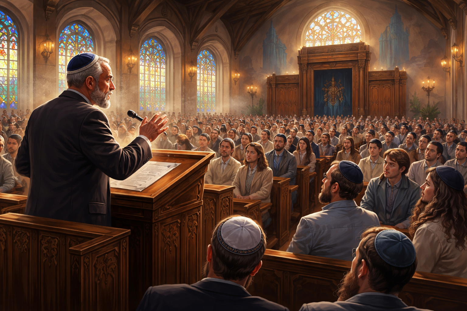 The Heretic’s Pulpit: Inside the Orthodox Left’s Struggle to Critique Israel Without Losing Its Faith 