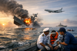 The IRIS Dena Sinking: How India Navigated the Diplomatic and Humanitarian Fallout 