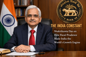 The India Constant: Shaktikanta Das on How Fiscal Prudence Made India the World's Growth Engine 1 The India Constant: Shaktikanta Das on How Fiscal Prudence Made India the World's Growth Engine